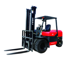 NIULI Transpalet Montacarga 5 ton diesel forklift with Japanese Mitsubishi S6S engine